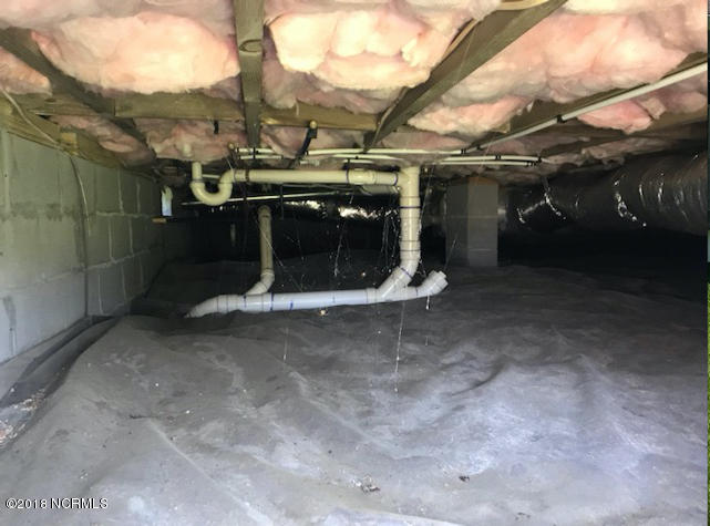 38 Hazel Wood Road Willard, NC 28478 - Photo 14 of 21 crawl space