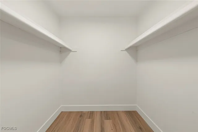 a view of wooden floor in a room