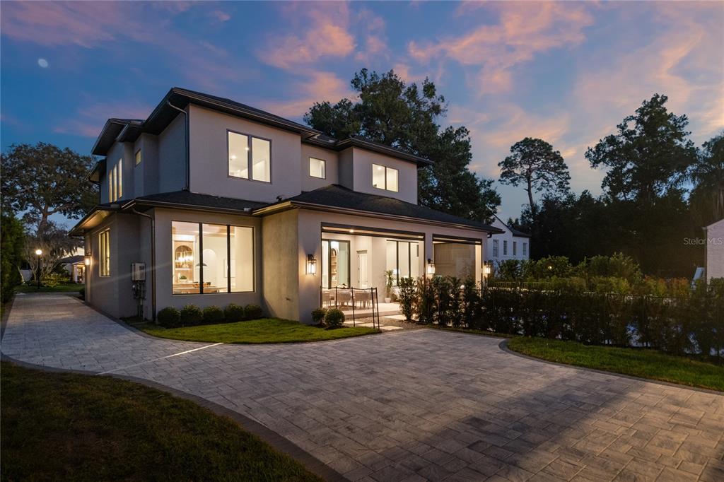 1751 Glencoe Road Winter Park, FL 32789 - Photo 40 of 45 a front view of house with yard and green space
