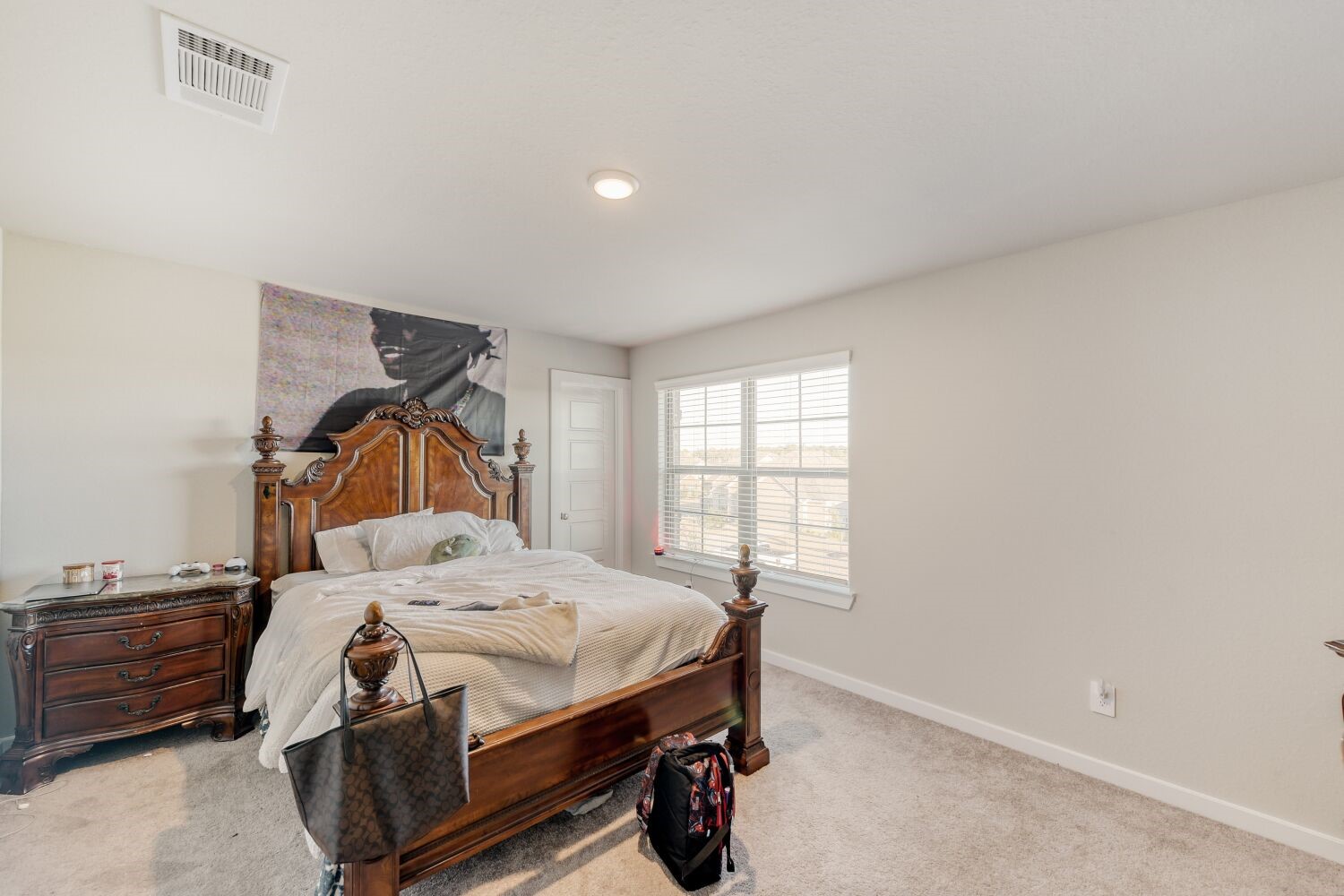 437 Ridge Palm Road Magnolia, TX 77354 - Photo 20 of 31 a bedroom with a bed and a window