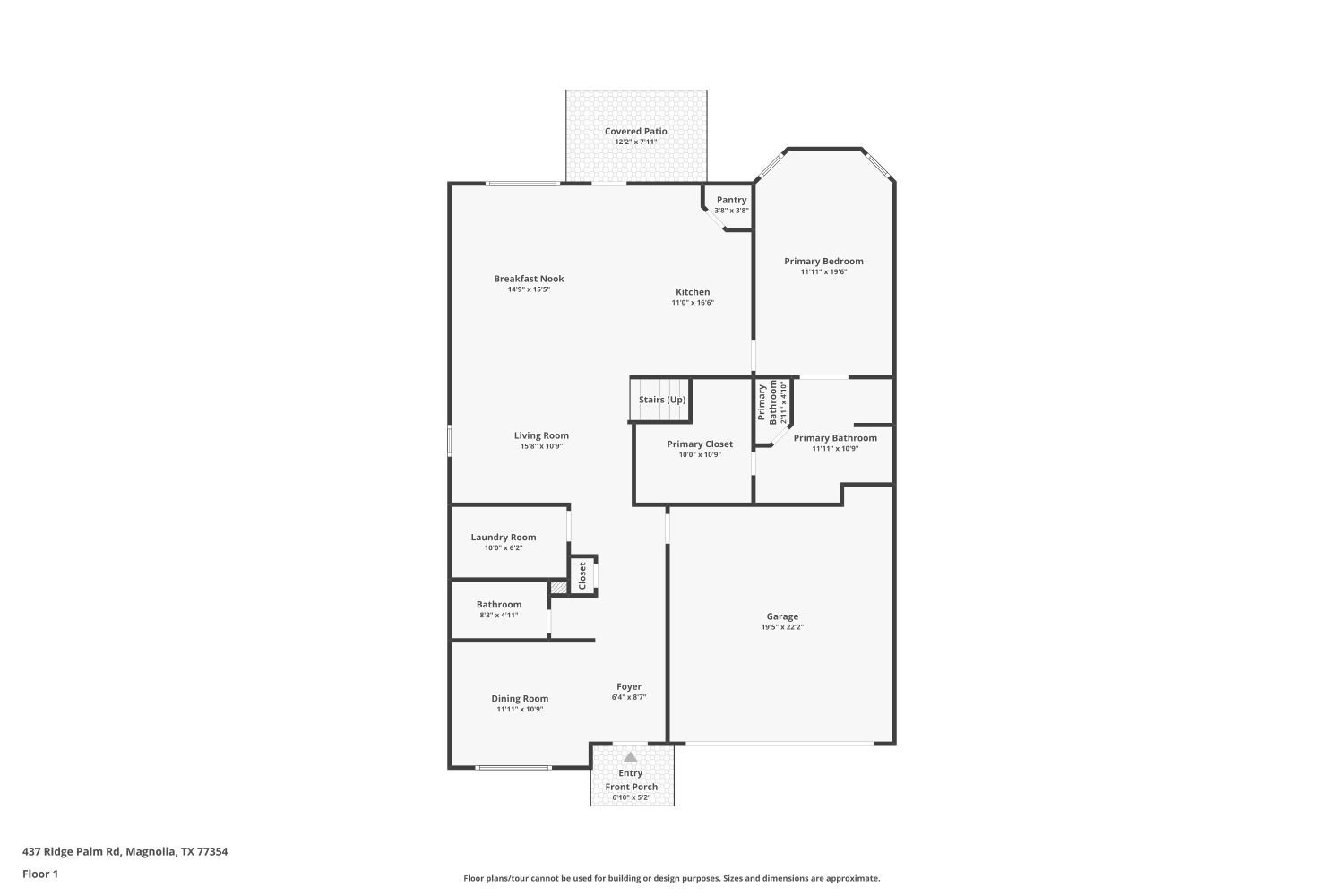 437 Ridge Palm Road Magnolia, TX 77354 - Photo 30 of 31 a picture of a bench in the wall