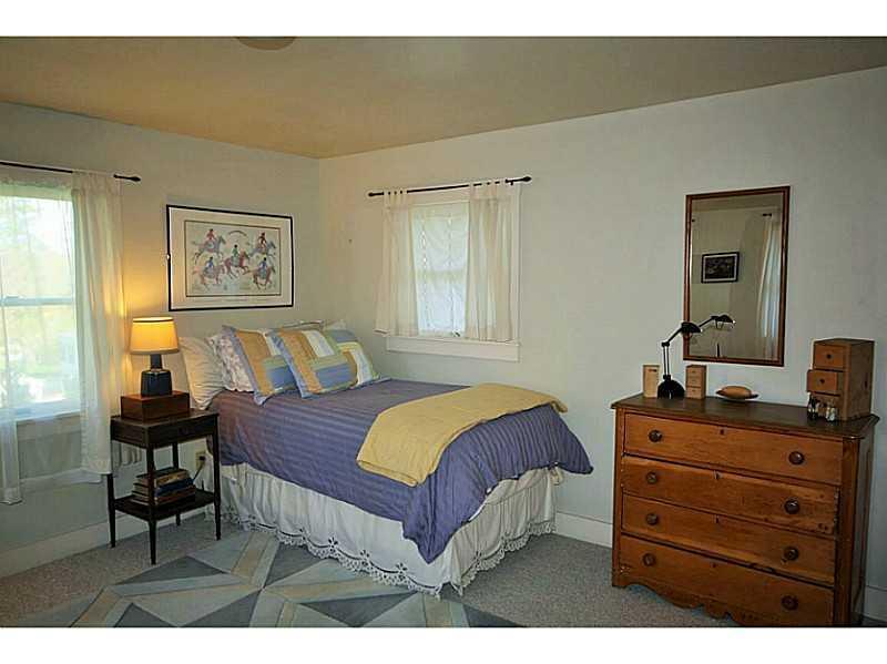 341 Ocean Point Road East Boothbay, ME 04544 - Photo 23 of 33 Bedroom. The third upstairs bedroom...