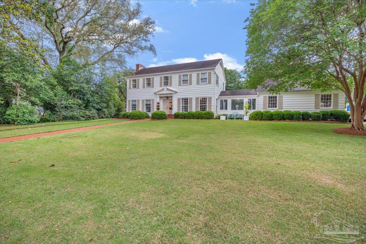 3361 Palermo Road Pensacola, FL 32503 - Photo 10 of 50 a view of a yard in front of a house