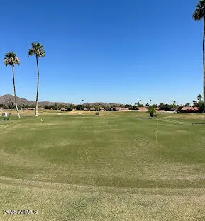 a view of a ocean with boats