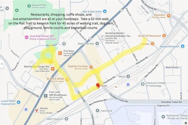 $575,000 | 5139 Peachtree Road, Chamblee, GA 30341