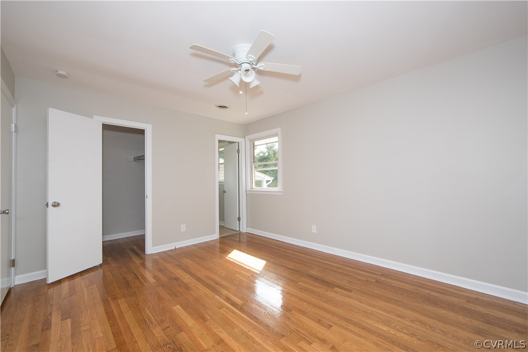 913 Yorkshire Road Colonial Heights, VA 23834 - Photo 15 of 26 Primary bedroom has walk in closet, and a 1/2 bath