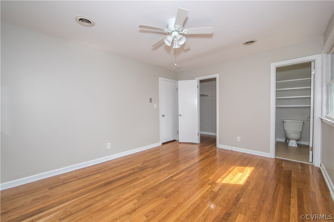 913 Yorkshire Road Colonial Heights, VA 23834 - Photo 16 of 26 Master Bedroom- psst..there is a door to the 1/2 b