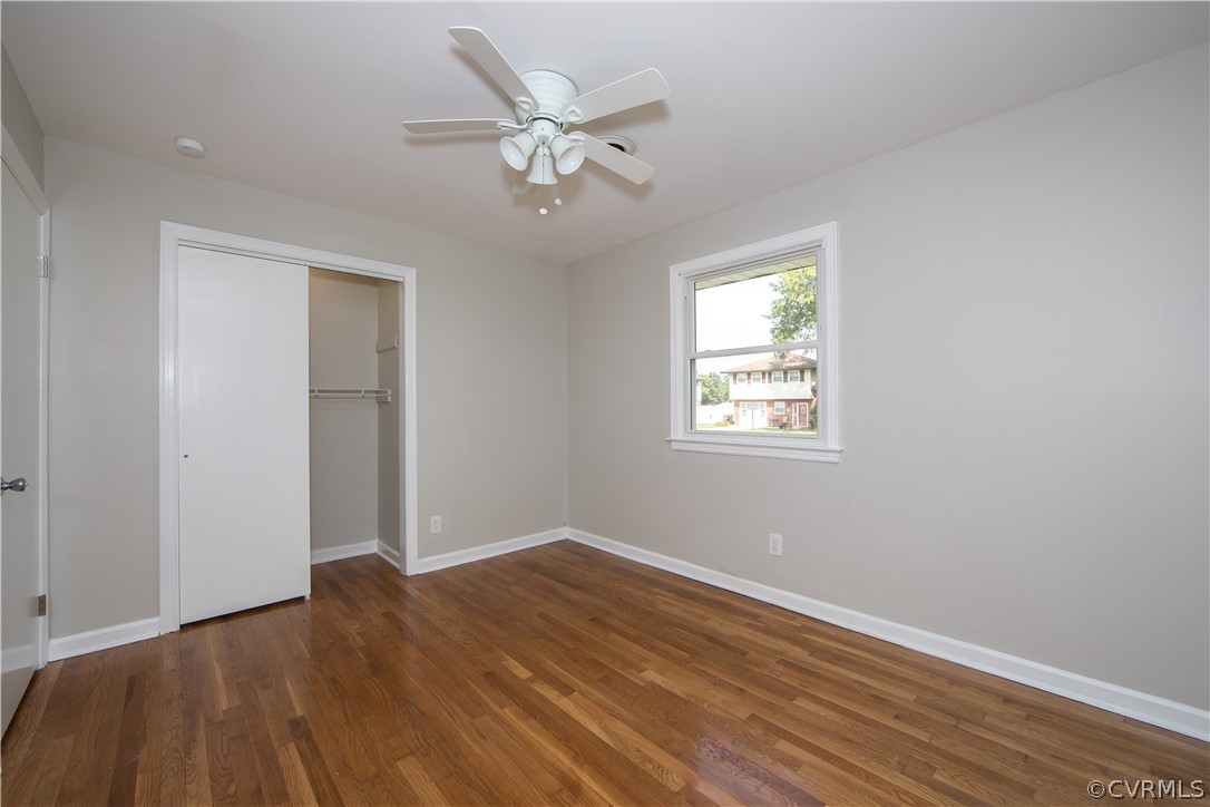 913 Yorkshire Road Colonial Heights, VA 23834 - Photo 19 of 26 1 of 2 additional bedrooms, each with hardwood flo