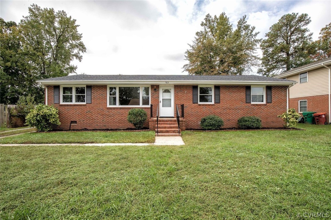 913 Yorkshire Road Colonial Heights, VA 23834 - Photo 2 of 26 Enjoy the benefits that this 3 bedroom, 1 and a ha