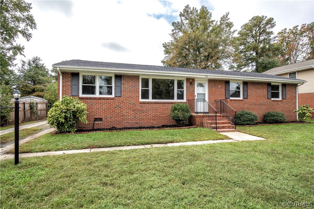 913 Yorkshire Road Colonial Heights, VA 23834 - Photo 3 of 26 This all brick beauty has a new roof (2019) and ne