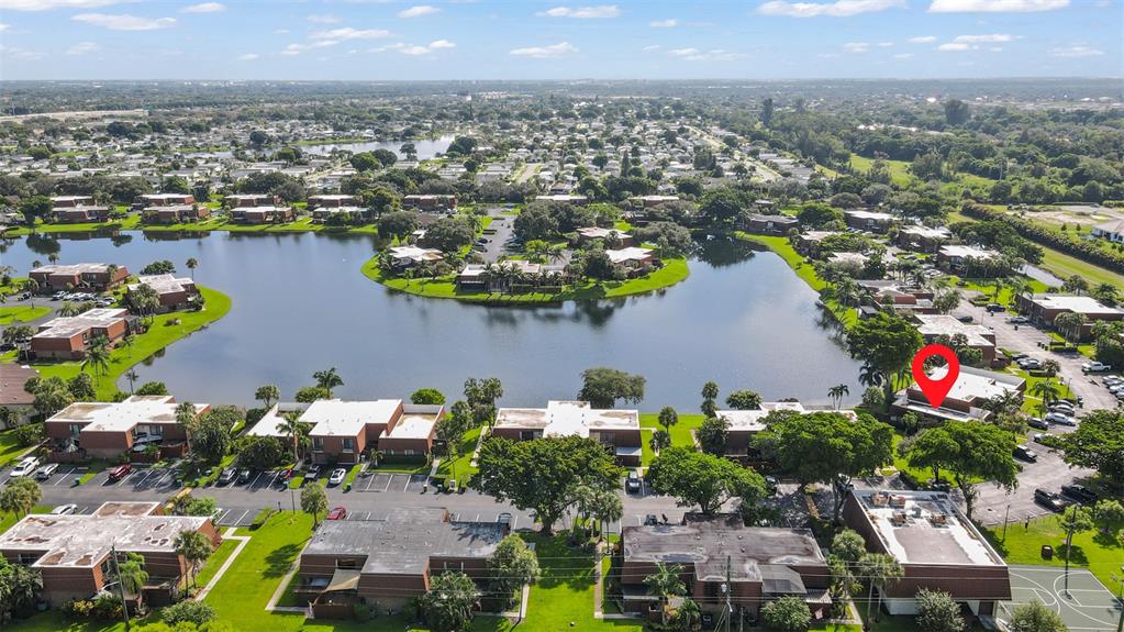11927 Southwest 13th Court Davie, FL 33325 - Photo 37 of 41 an aerial view of a houses with a lake view
