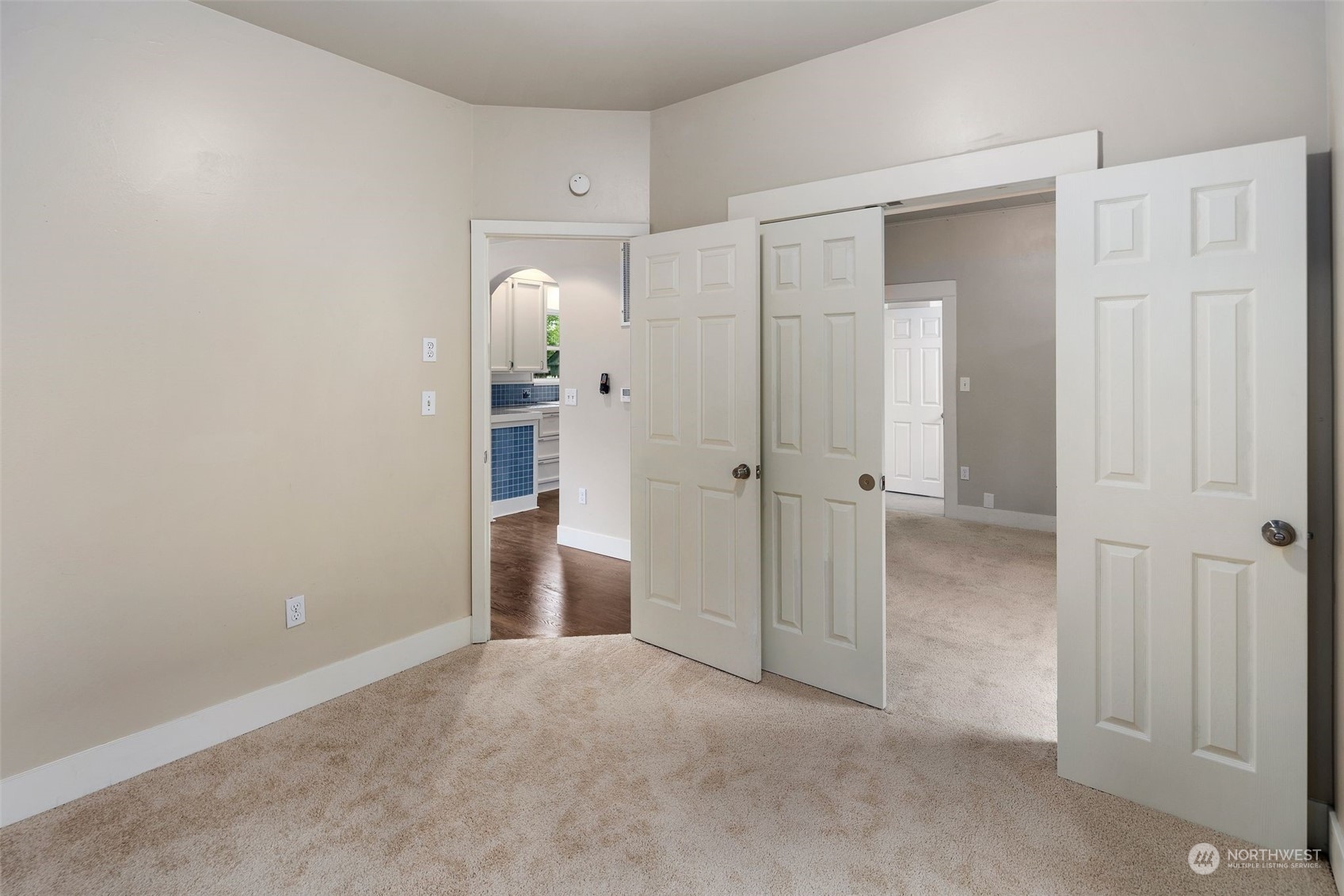 1524 Rockefeller Avenue Everett, WA 98201 - Photo 17 of 37 wooden floor and closet in a room