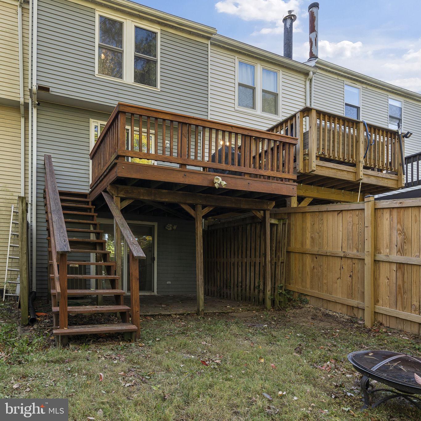 38 Trailwood Road Nottingham, MD 21236 - Photo 15 of 36 a view of a house with a window and wooden deck