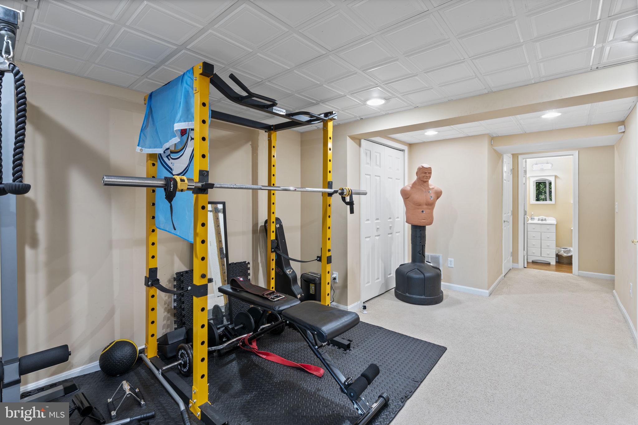 38 Trailwood Road Nottingham, MD 21236 - Photo 20 of 36 a view of a room with gym equipment