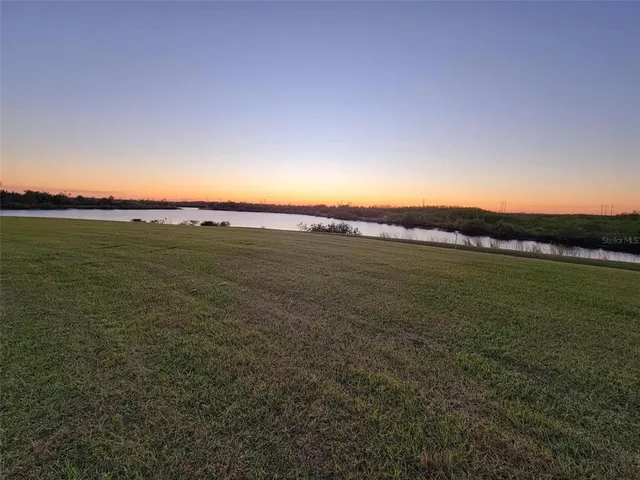 a view of an ocean and beach