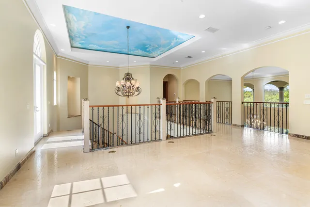 a view of front door