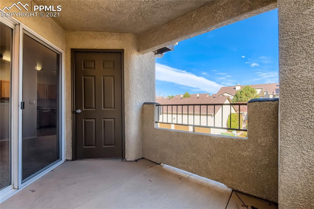 3780 Riviera Grove, Unit 204 Colorado Springs, CO 80922 - Photo 32 of 33 a view of balcony