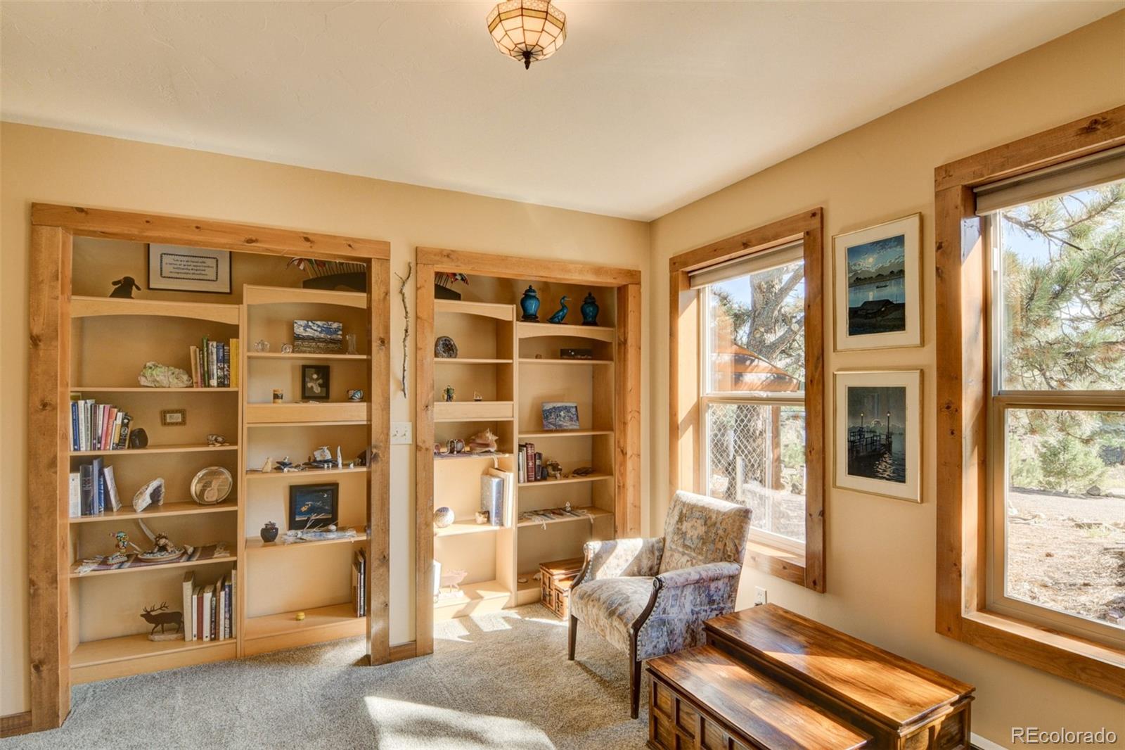 3296 Singletree Road Hartsel, CO 80449 - Photo 36 of 50 a living room with furniture and a window