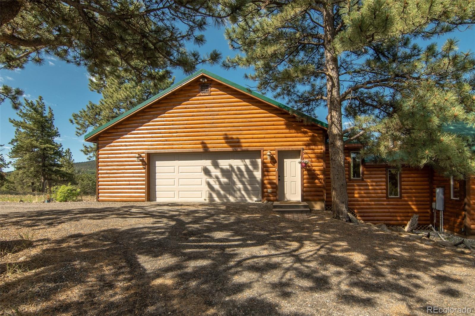 3296 Singletree Road Hartsel, CO 80449 - Photo 4 of 50 a front view of a house with a yard