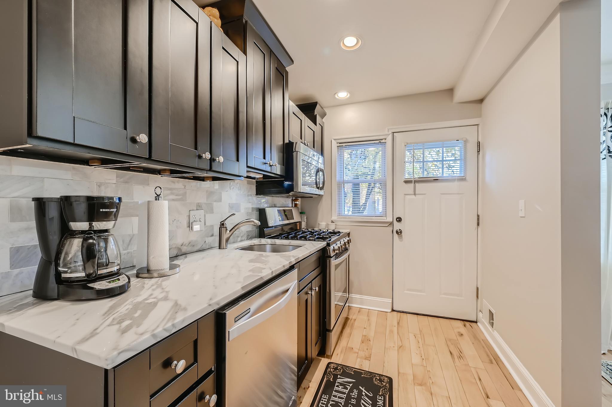 232 Riverthorn Road Baltimore, MD 21220 - Photo 14 of 28 Updated Kitchen