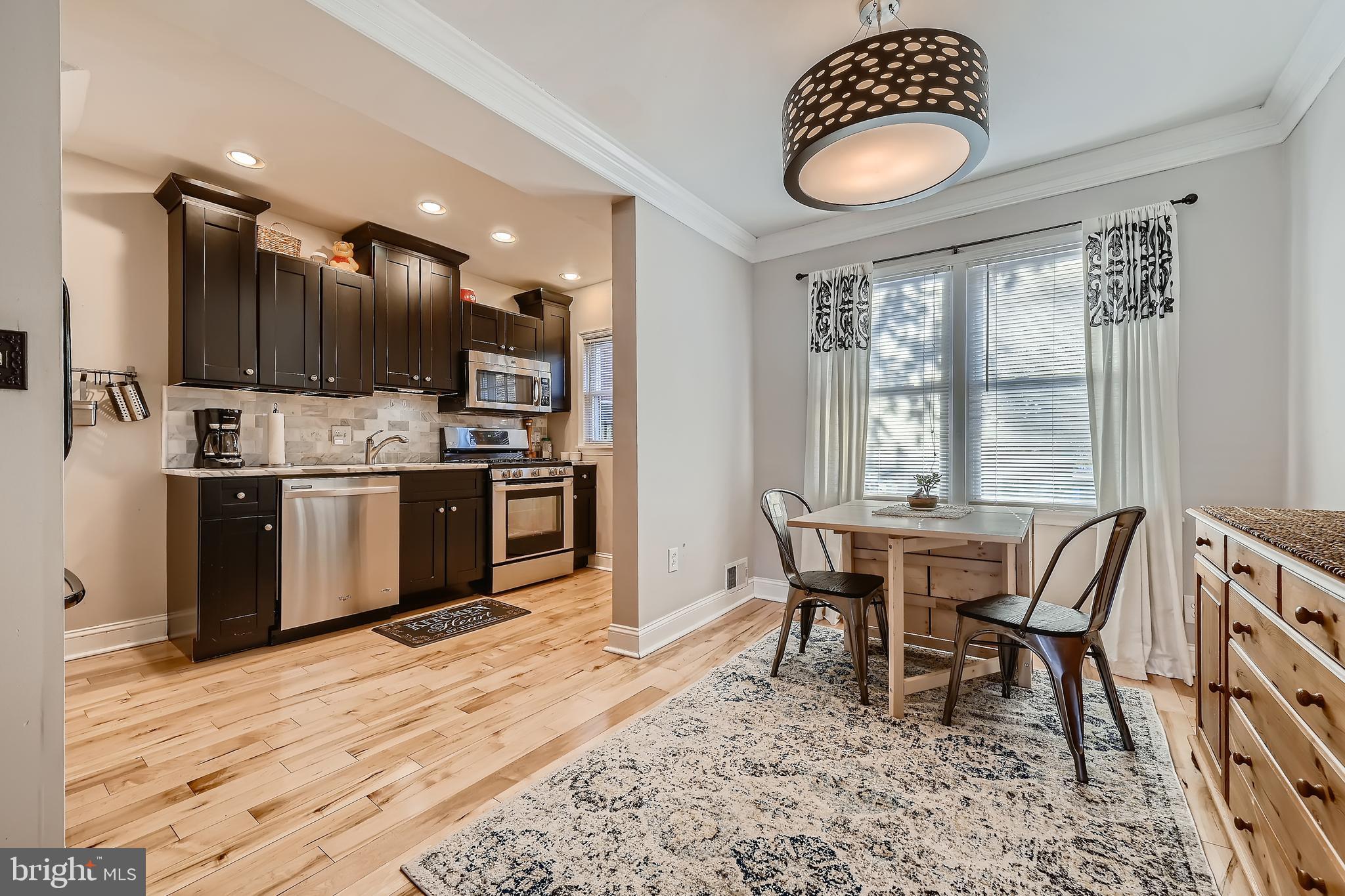 232 Riverthorn Road Baltimore, MD 21220 - Photo 3 of 28 Dining Room Into Kitchen