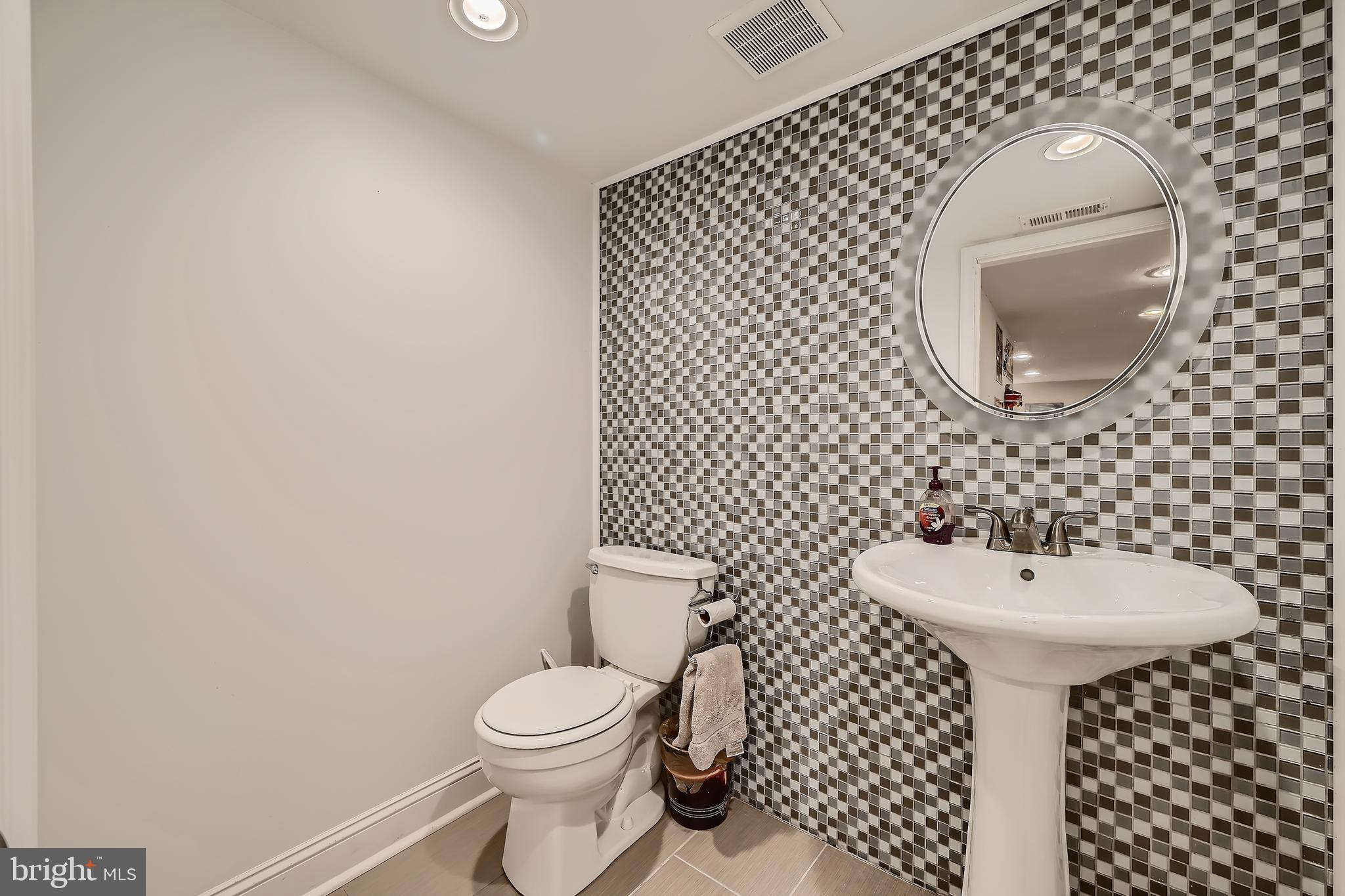 232 Riverthorn Road Baltimore, MD 21220 - Photo 22 of 28 Updated 1/2 Bath Lower Level