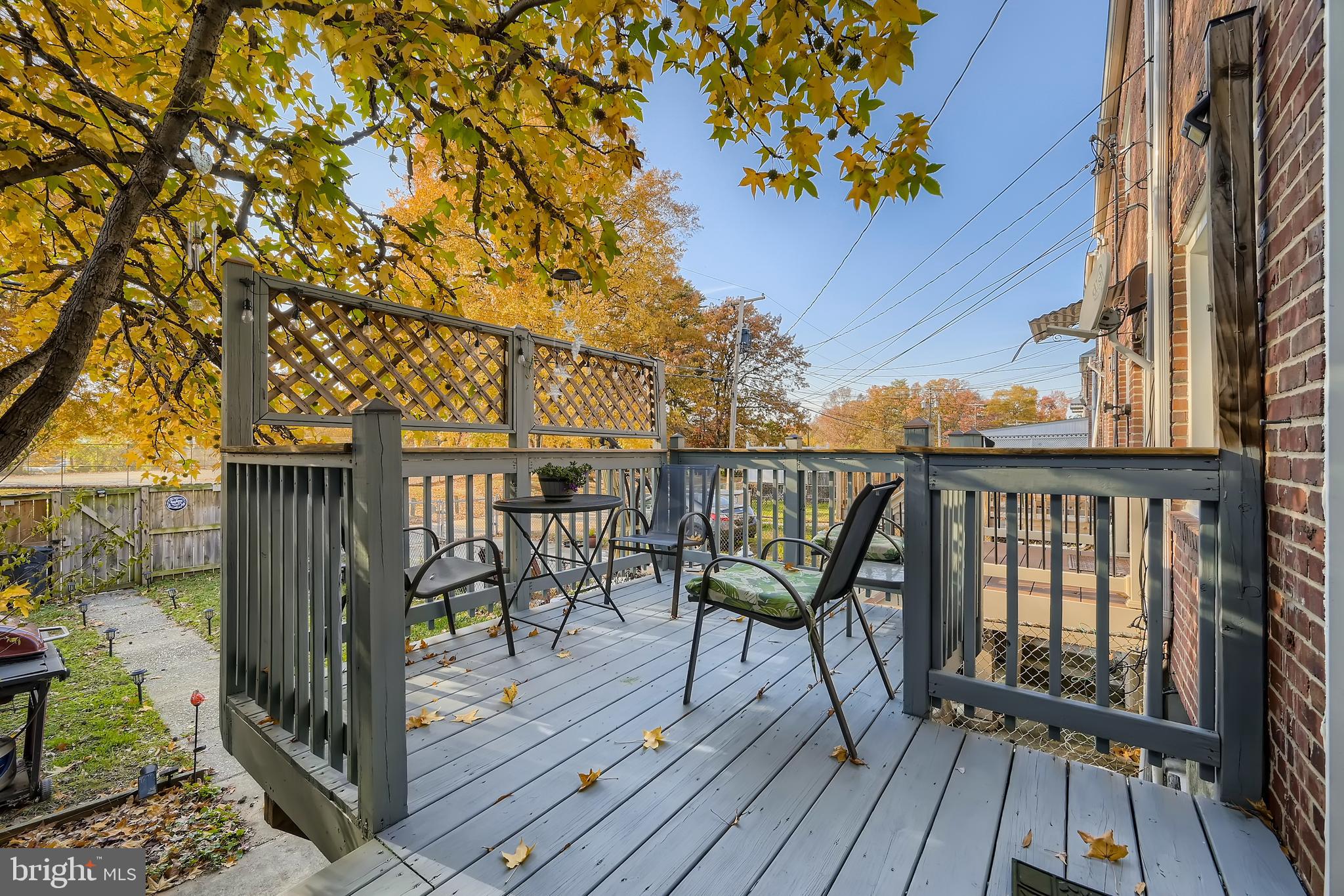 232 Riverthorn Road Baltimore, MD 21220 - Photo 5 of 28 Exterior Rear Deck