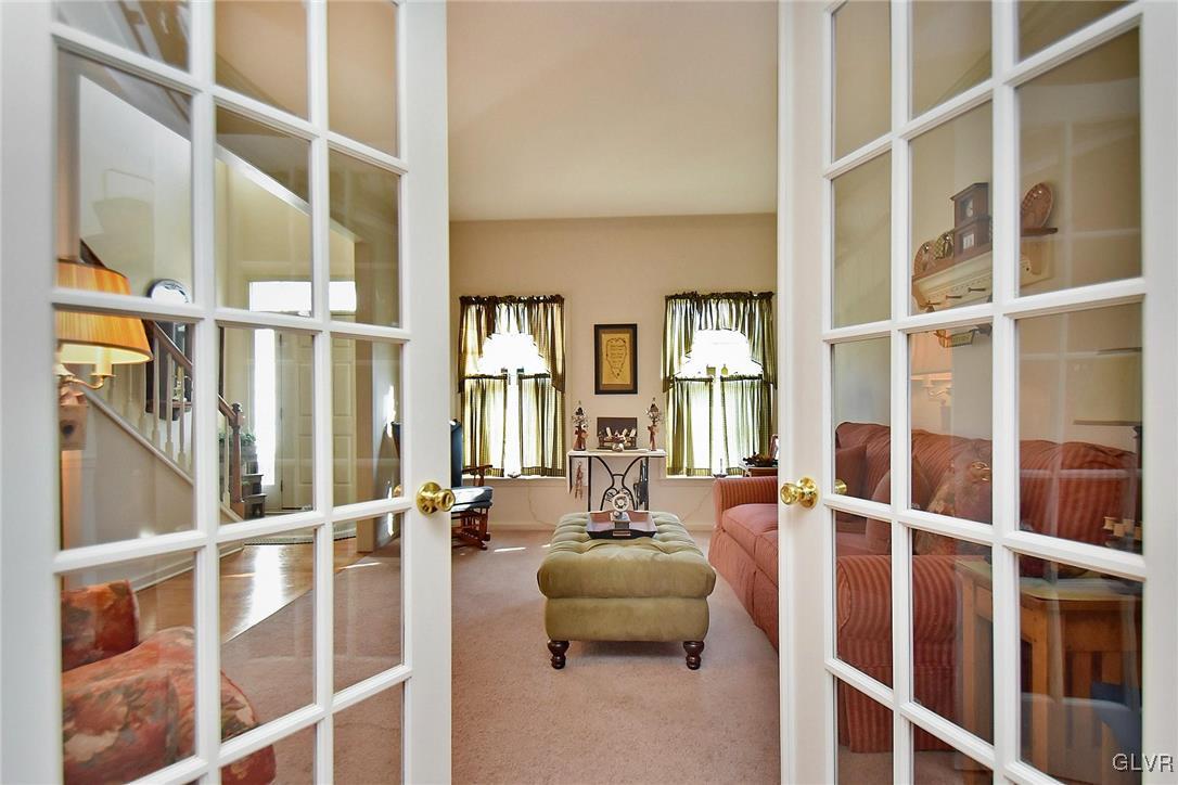 1195 Meco Road Easton, PA 18040 - Photo 8 of 43 French doors provide an elegant separation between