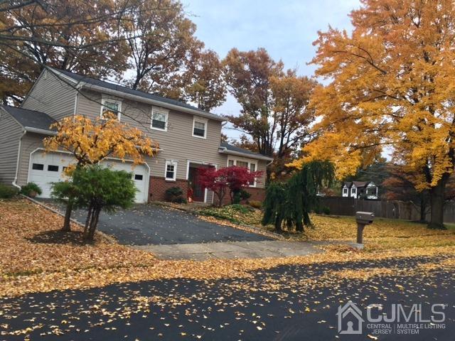 9 Library Place Edison, NJ 08820 - Photo 2 of 44 a view of a yard with plants and a tree