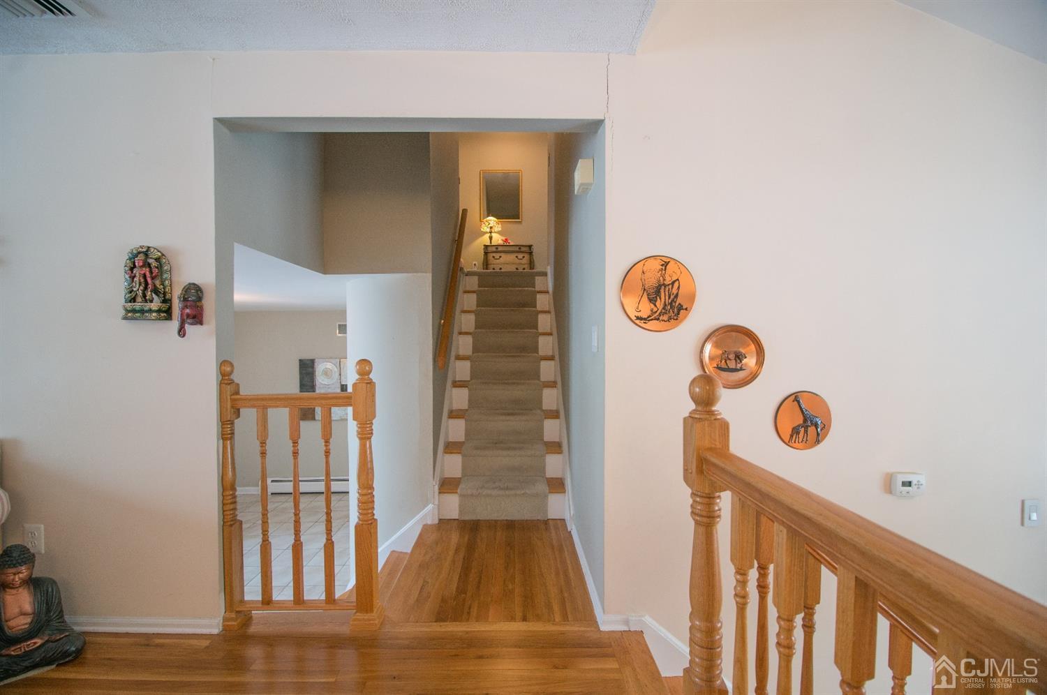 9 Library Place Edison, NJ 08820 - Photo 28 of 44 a view of an entryway with wooden floor