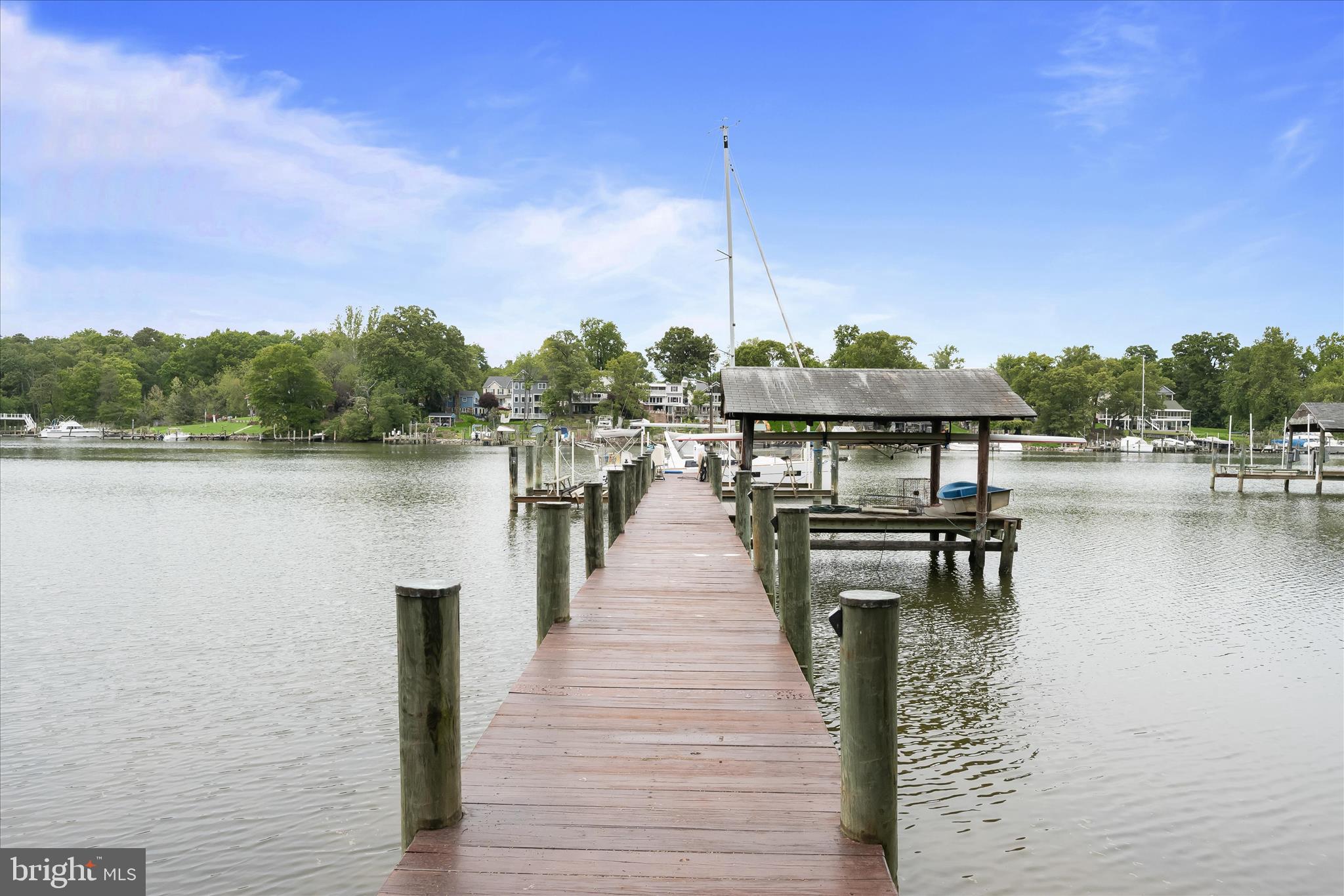 7720 West Shore Road Pasadena, MD 21122 - Photo 33 of 61 Private Pier & Dock