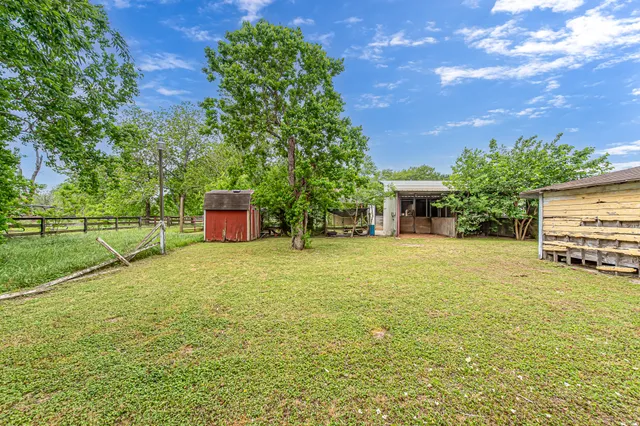 a view of outdoor space with a yard
