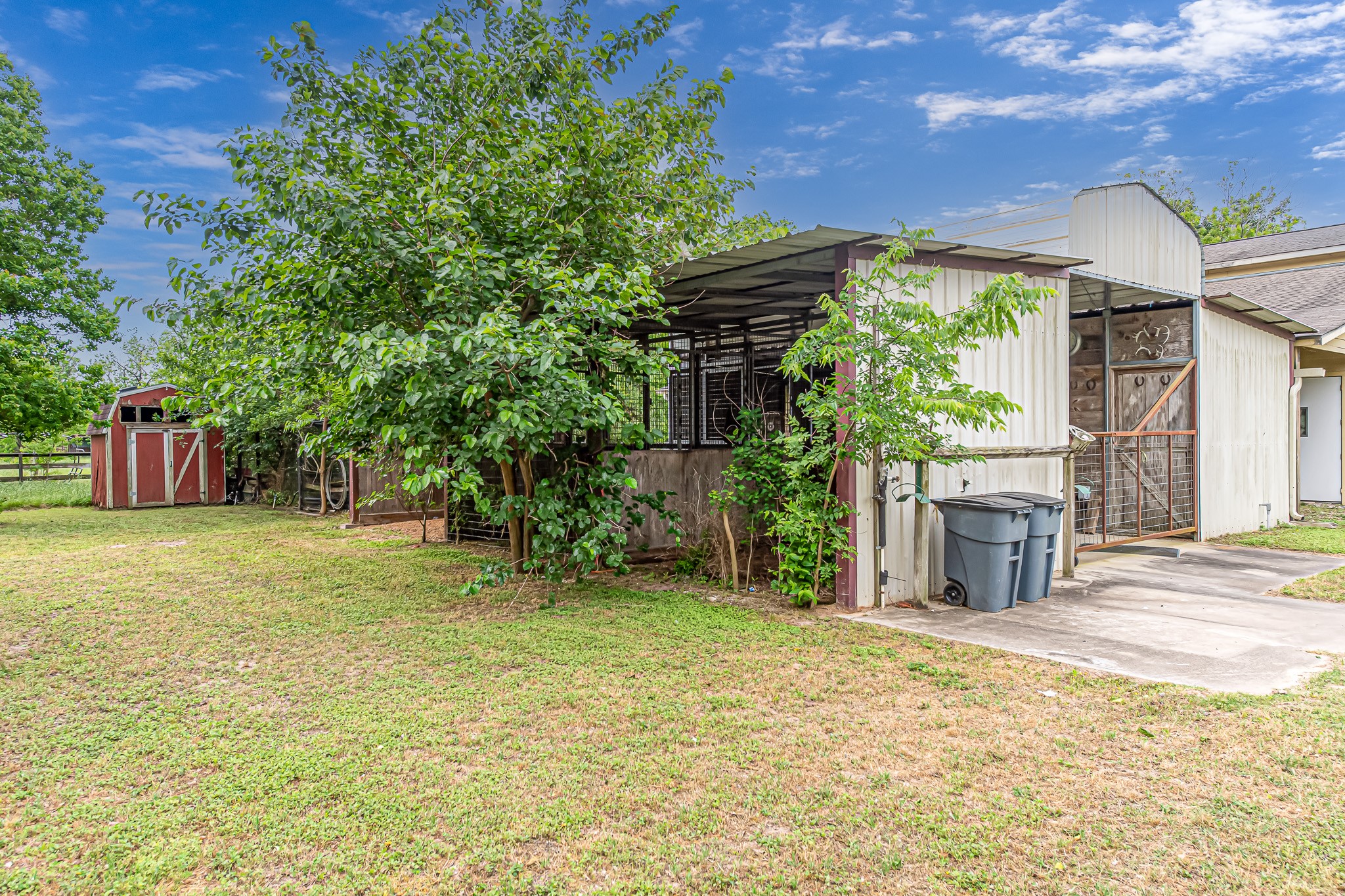 29519 Marti Road Katy, TX 77493 - Photo 35 of 46 Horse stalls