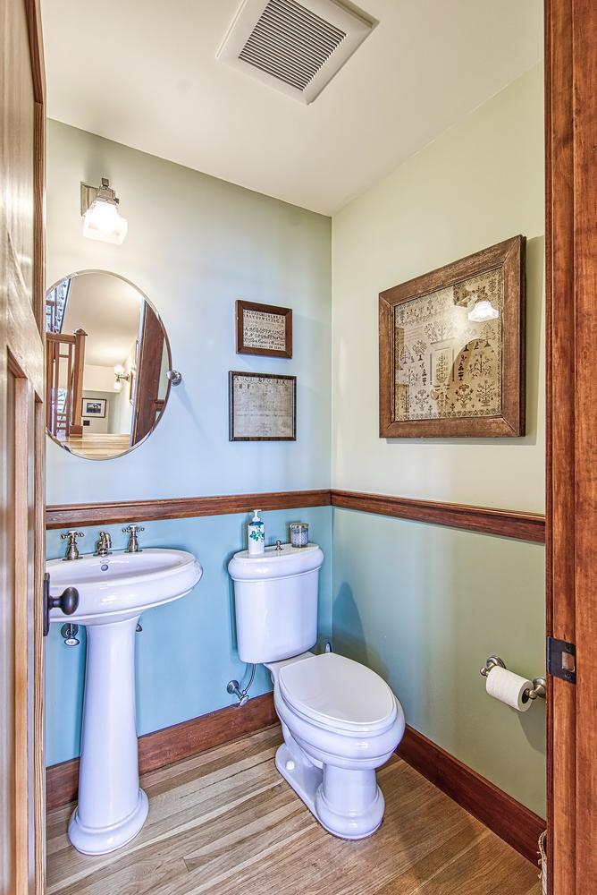 74 Workman Road Gouldsboro, ME 04613 - Photo 17 of 40 Powder Room-1st fl