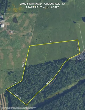 $149,900 | 0 Lone Star Road, Greenville, KY 42345