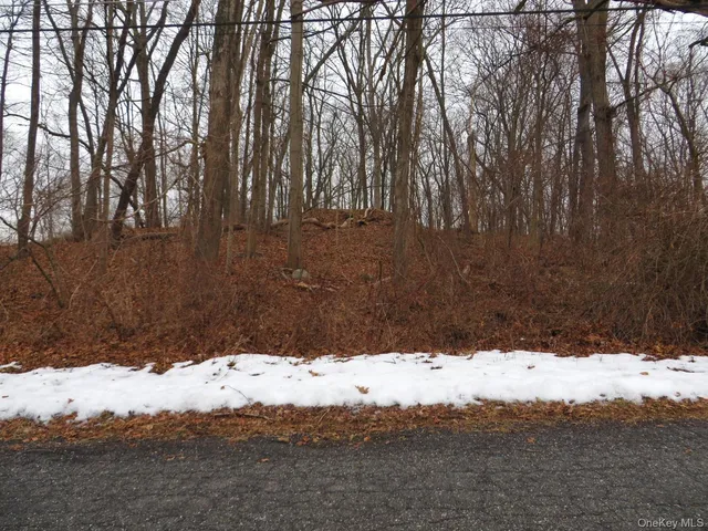 a view of snow covered with snow