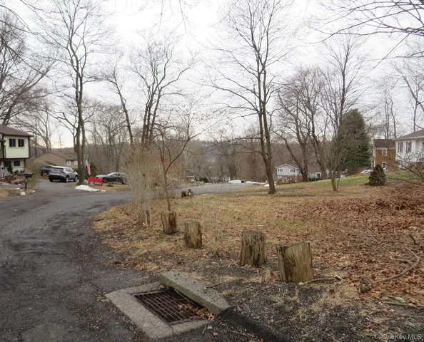 a view of outdoor space with green space