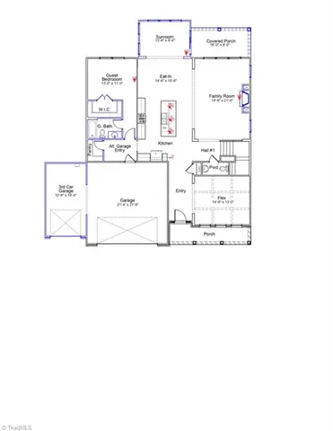 $712,737 | 8504 Lemur Lane, Summerfield, NC 27358