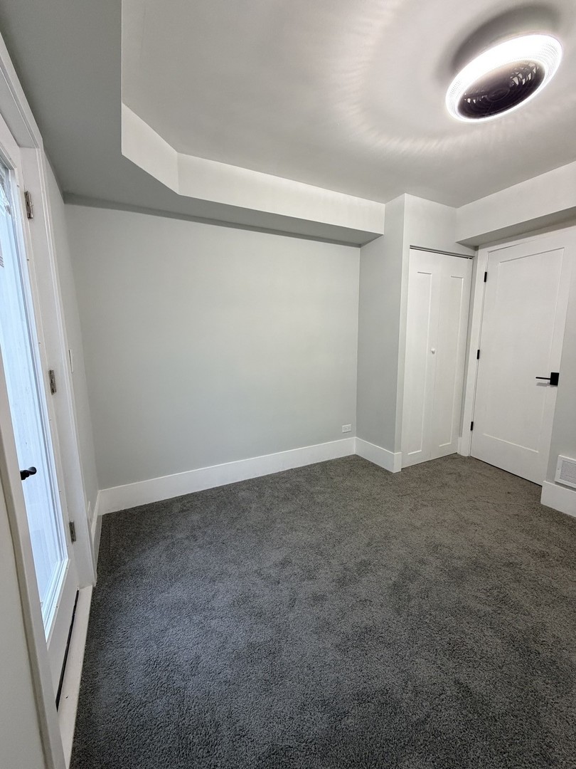 3024 West Fargo Avenue Chicago, IL 60645 - Photo 16 of 38 a view of an empty room