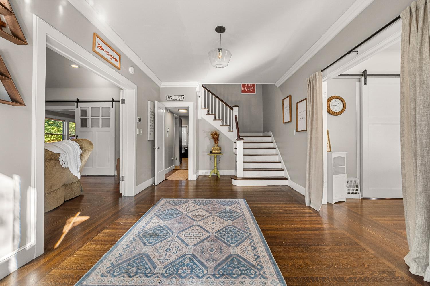 320 Taylor Road Newcastle, CA 95658 - Photo 11 of 75 a view of entryway and hall with wooden floor