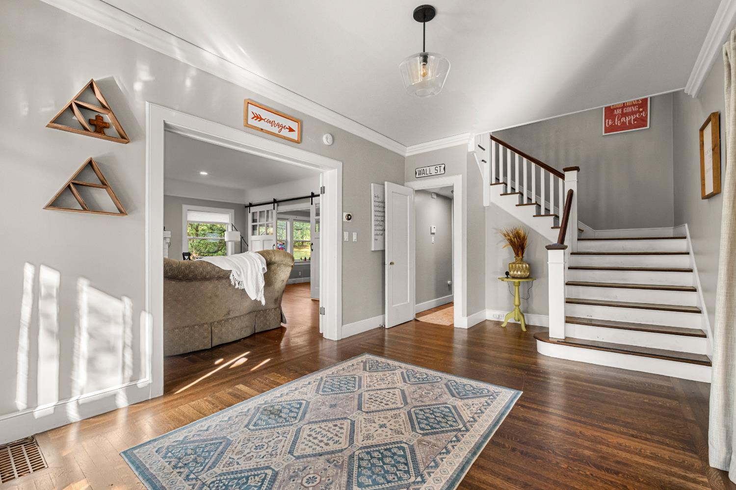 320 Taylor Road Newcastle, CA 95658 - Photo 12 of 75 a view of entryway and hall with wooden floor