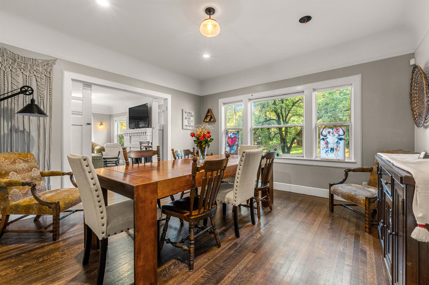 320 Taylor Road Newcastle, CA 95658 - Photo 18 of 75 a view of a dining room with furniture window and outside view