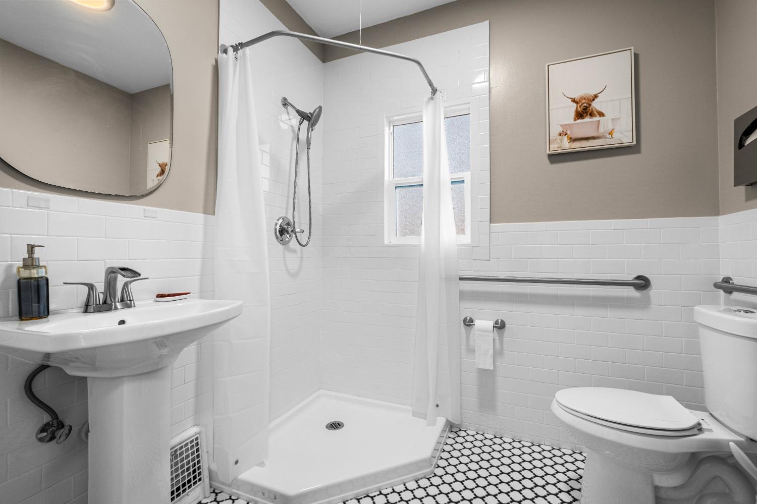 320 Taylor Road Newcastle, CA 95658 - Photo 27 of 75 a bathroom with a sink toilet and shower