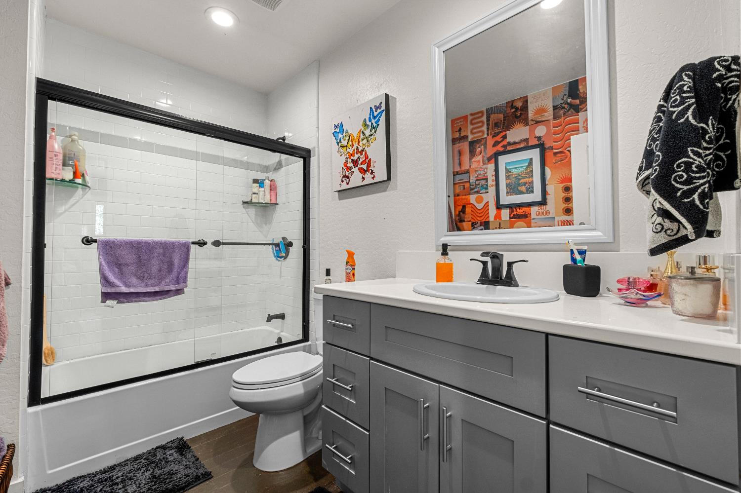 320 Taylor Road Newcastle, CA 95658 - Photo 51 of 75 a bathroom with a sink a toilet and a shower
