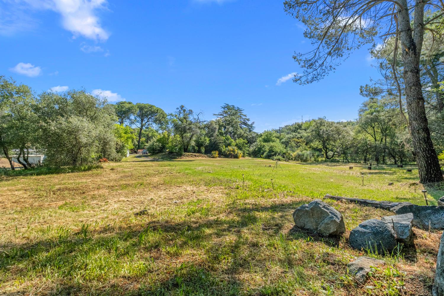 320 Taylor Road Newcastle, CA 95658 - Photo 60 of 75 a view of a yard with an outdoor space and seating area