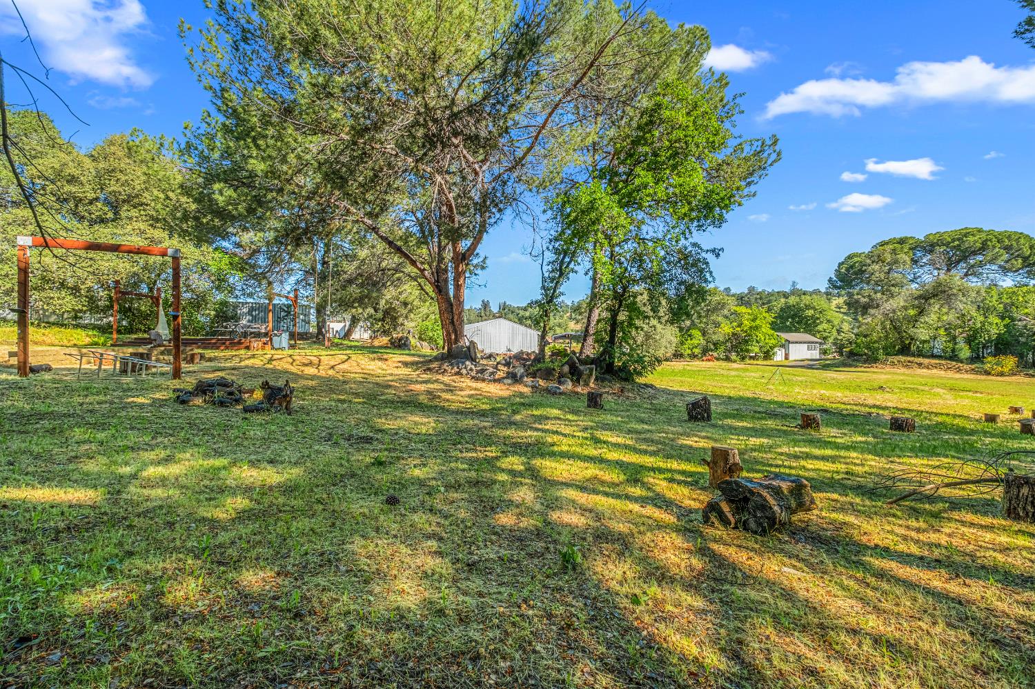 320 Taylor Road Newcastle, CA 95658 - Photo 64 of 75 a view of yard with swimming pool and green space