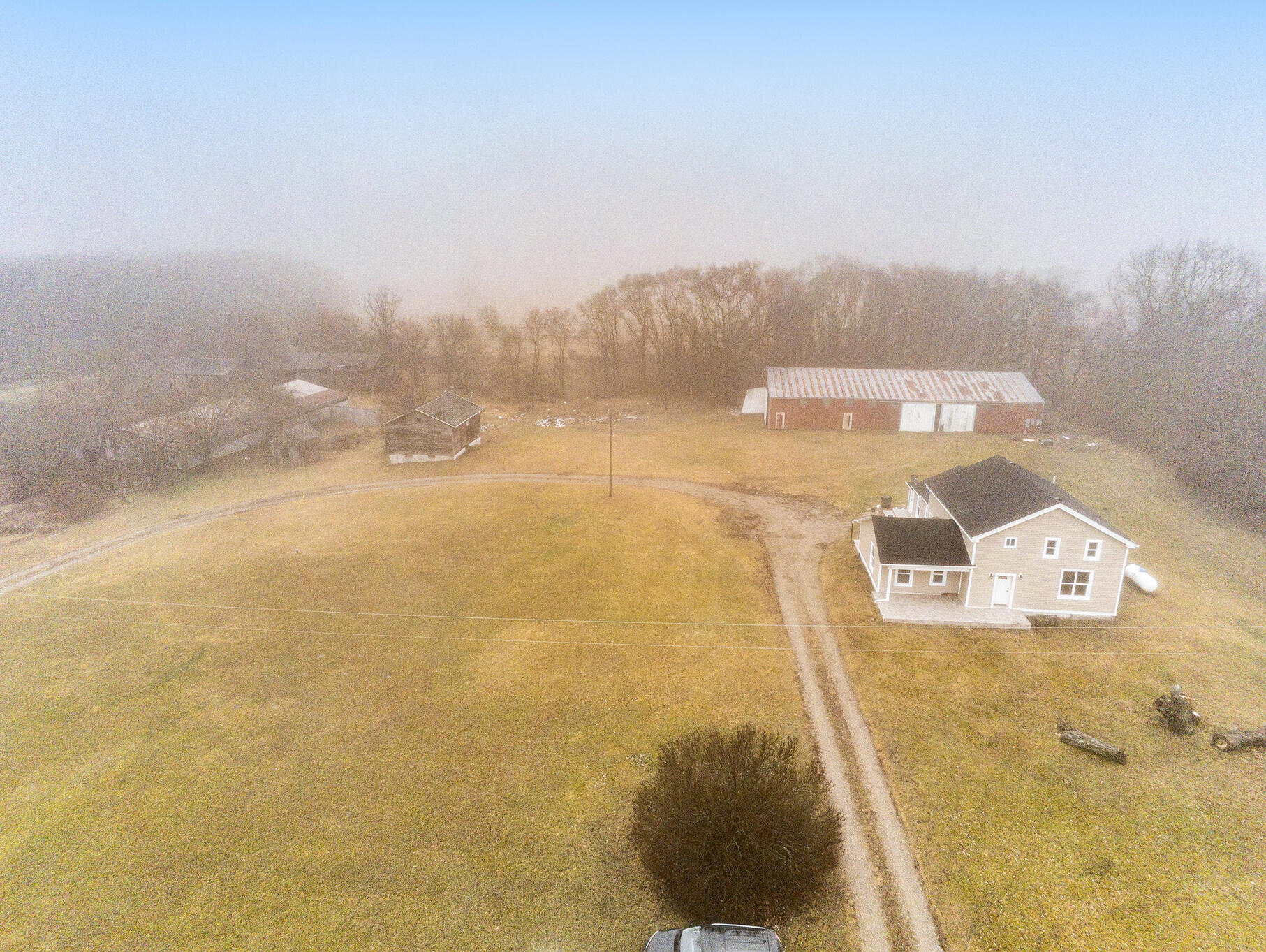 165 Albion Road Albion, MI 49224 - Photo 28 of 30 165 Albion Rd, Albion, MI 49224 drone-4