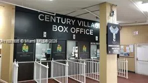 a view of shops in a street