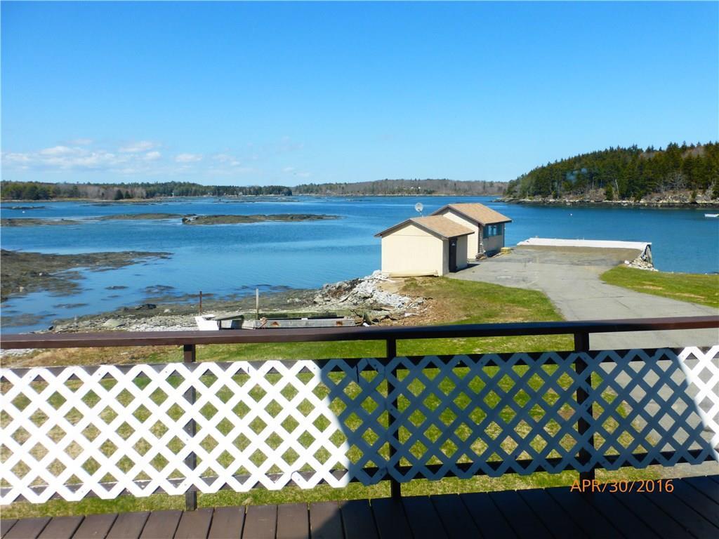 118 States Point Road Tenants Harbor, ME 04860 - Photo 18 of 29 From the deck sitting area.