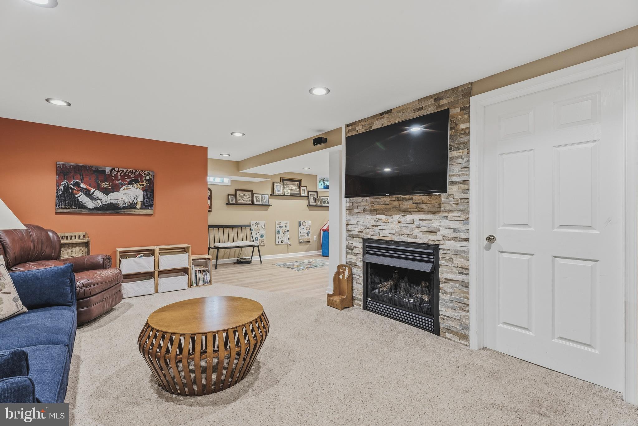 3 St Michaels Way Baltimore, MD 21212 - Photo 43 of 65 New Gas Fireplace added!
